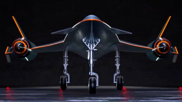 Meet China's Yunxing. Could this hypersonic jet be the Concorde’s successor? | ©Image Credit: Lingkong Tianxing/Weibo