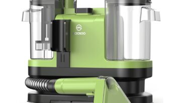 MOOSOO Portable Carpet Cleaner Machine ©Image Credit: MOOSOO