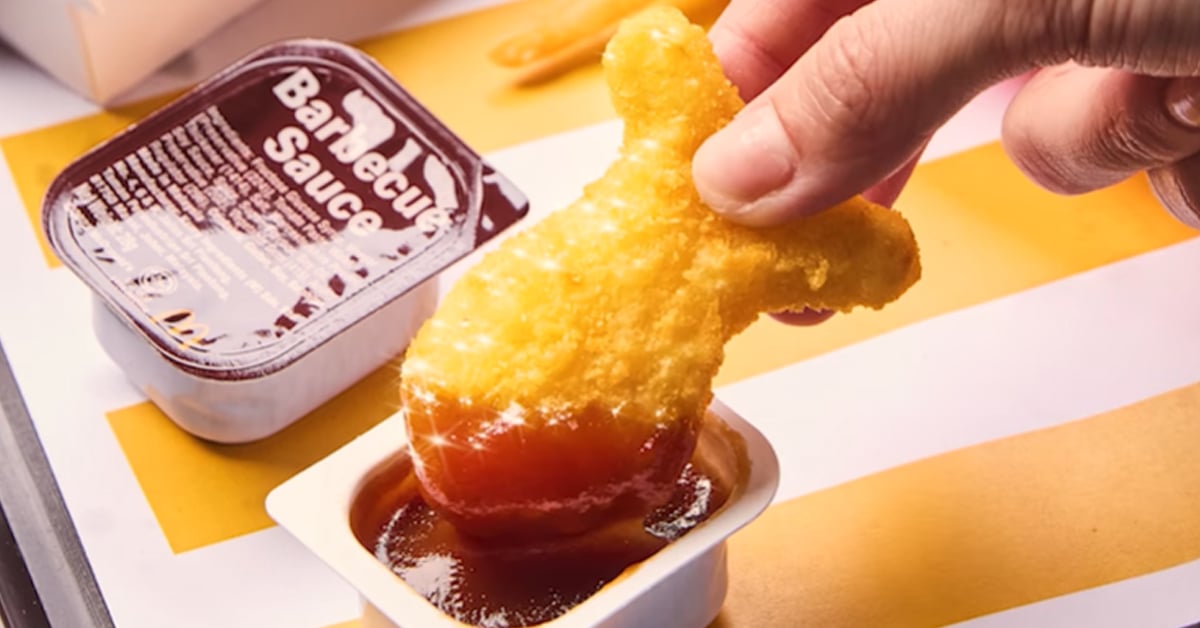 McDonald’s makes a splash with its new fish nuggets — crispy, golden, and made from Alaskan pollock. | ©Image Credit: McDonald's