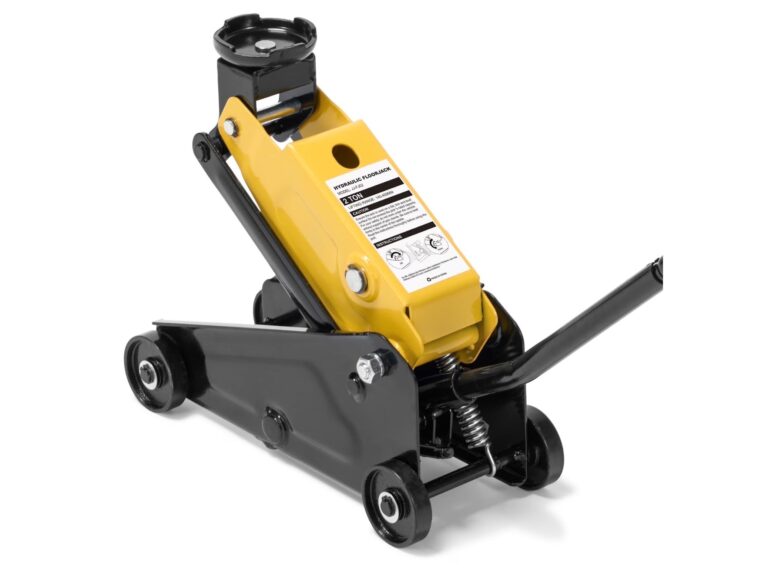 Naipo 2 Ton Heavy Duty Hydraulic Jack ©Image Credit: Naipo