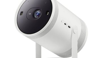 Samsung Freestyle 2nd Gen Projector ©Image Credit: Samsung