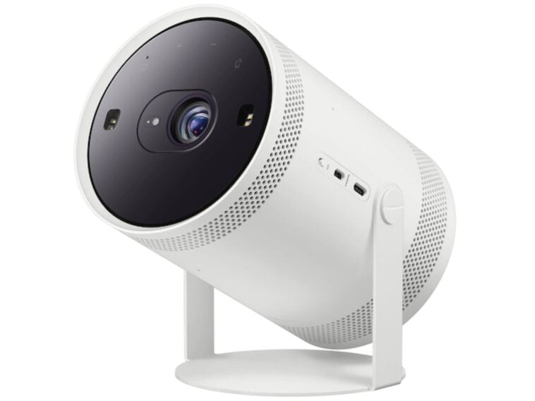 Samsung Freestyle 2nd Gen Projector ©Image Credit: Samsung