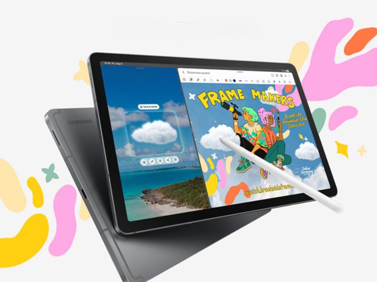 Samsung Galaxy Tab S10 Lite ©Image Credit: Samsung