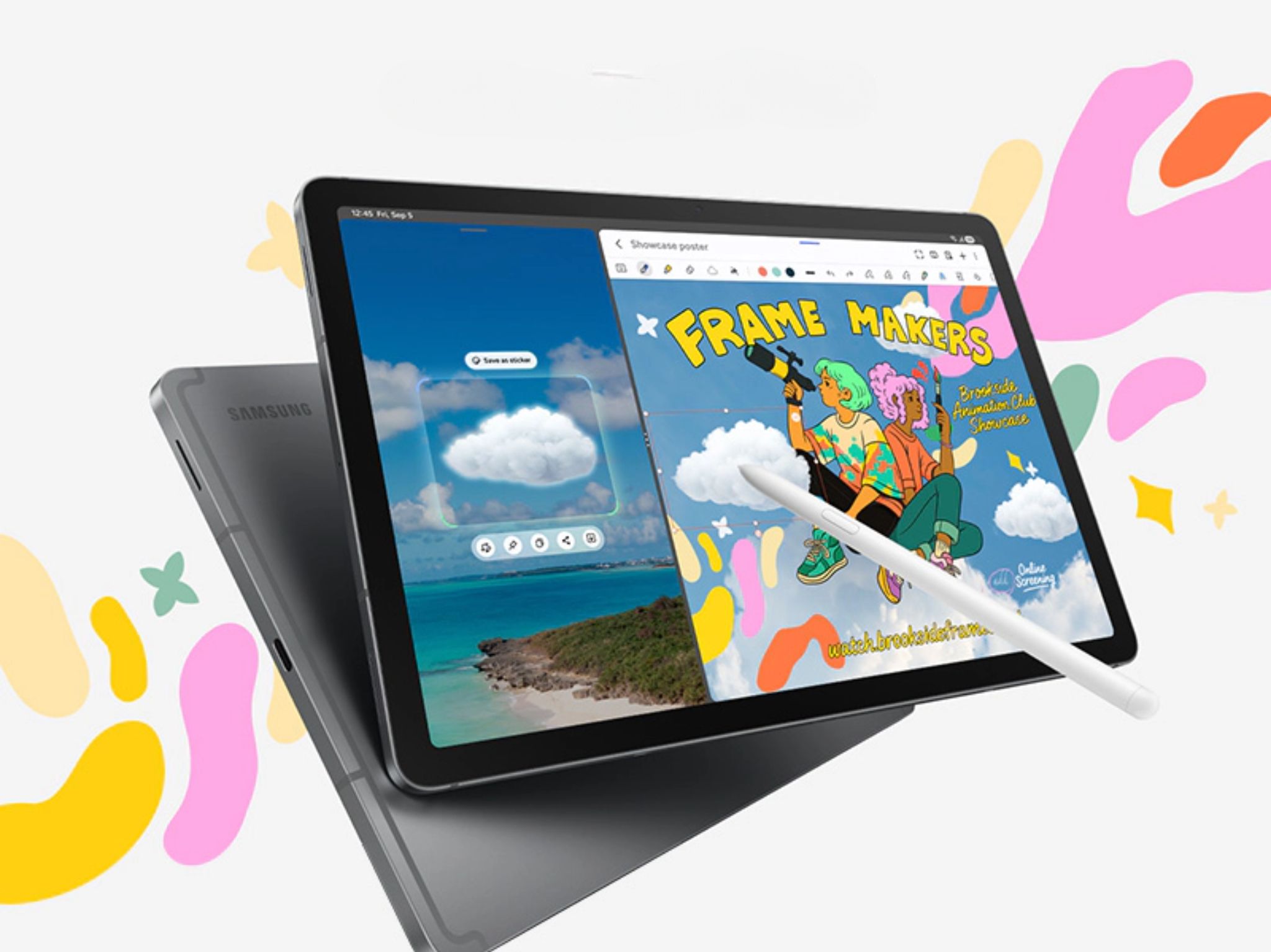 Samsung Galaxy Tab S10 Lite ©Image Credit: Samsung