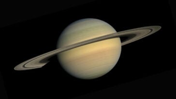 Saturn’s iconic rings will seem to disappear on November 23 thanks to a ring-plane crossing. | ©Image Credit: NASA