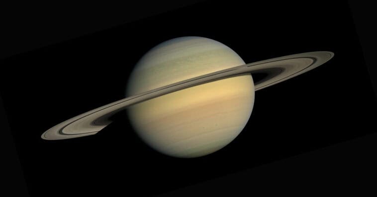Saturn’s iconic rings will seem to disappear on November 23 thanks to a ring-plane crossing. | ©Image Credit: NASA