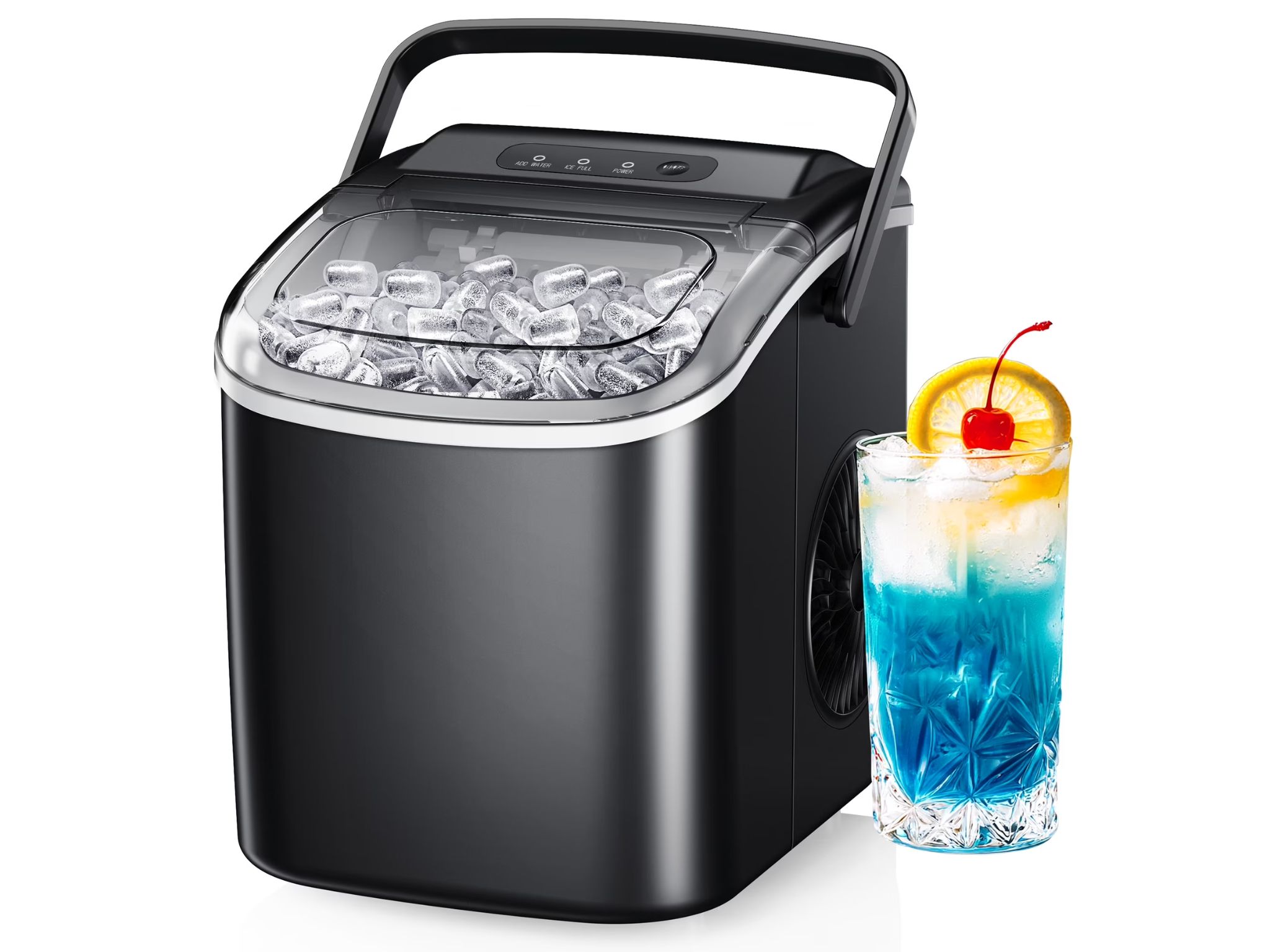 Simzlife Countertop Ice Maker Machine ©Image Credit: Simzlife