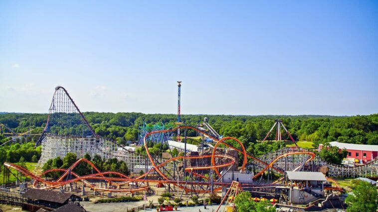 Six Flags America closes after 50 years of family fun 1 After 50 years of operation, Six Flags America in Bowie, Maryland, has permanently closed its gates, marking the end of an era for generations of visitors | ©Image Credit: Six Flags