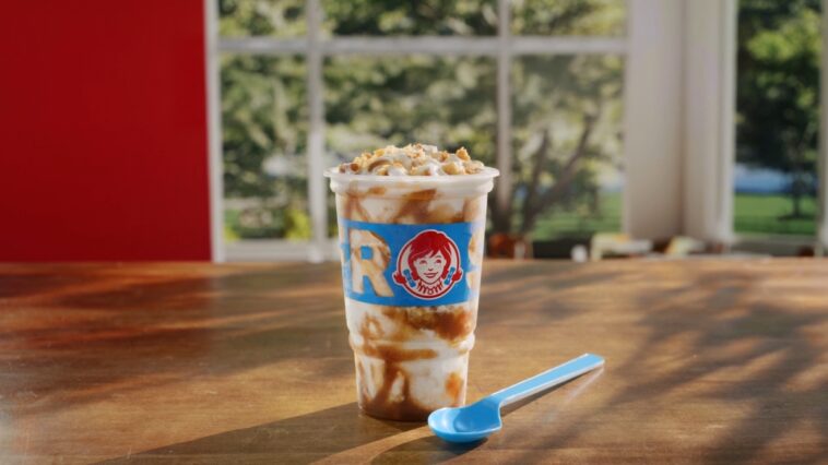 Wendy’s debuts Snickerdoodle Frosty for the holidays | ©Image Credit: Wendy's