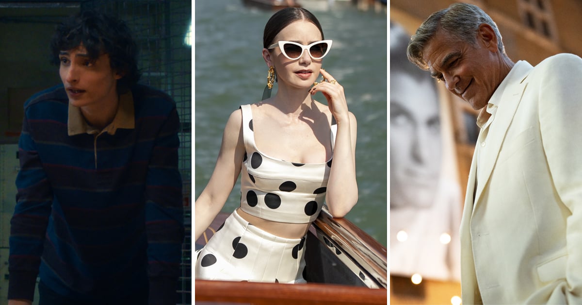 Stranger Things Season 5, Emily in Paris Season 5, and George Clooney's Jay Kelly are all making their debut on Netlifx this December. | ©Image Credit: Netflix