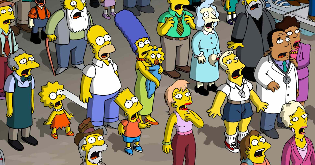 One familiar face is gone for good in The Simpsons, leaving a lasting mark on Springfield’s universe. | ©Image Credit: Fox