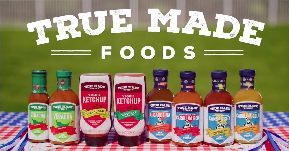 An expensive legal battle pushes True Made Foods, the veggie-sweetened ketchup brand, into bankruptcy. | ©Image Credit: True Made Foods