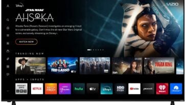 VIZIO V4K50S 50-inch 4K TV ©Image Credit: VIZIO