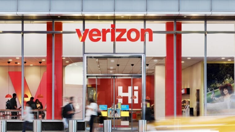 Verizon Storefront ©Image Credit: Verizon