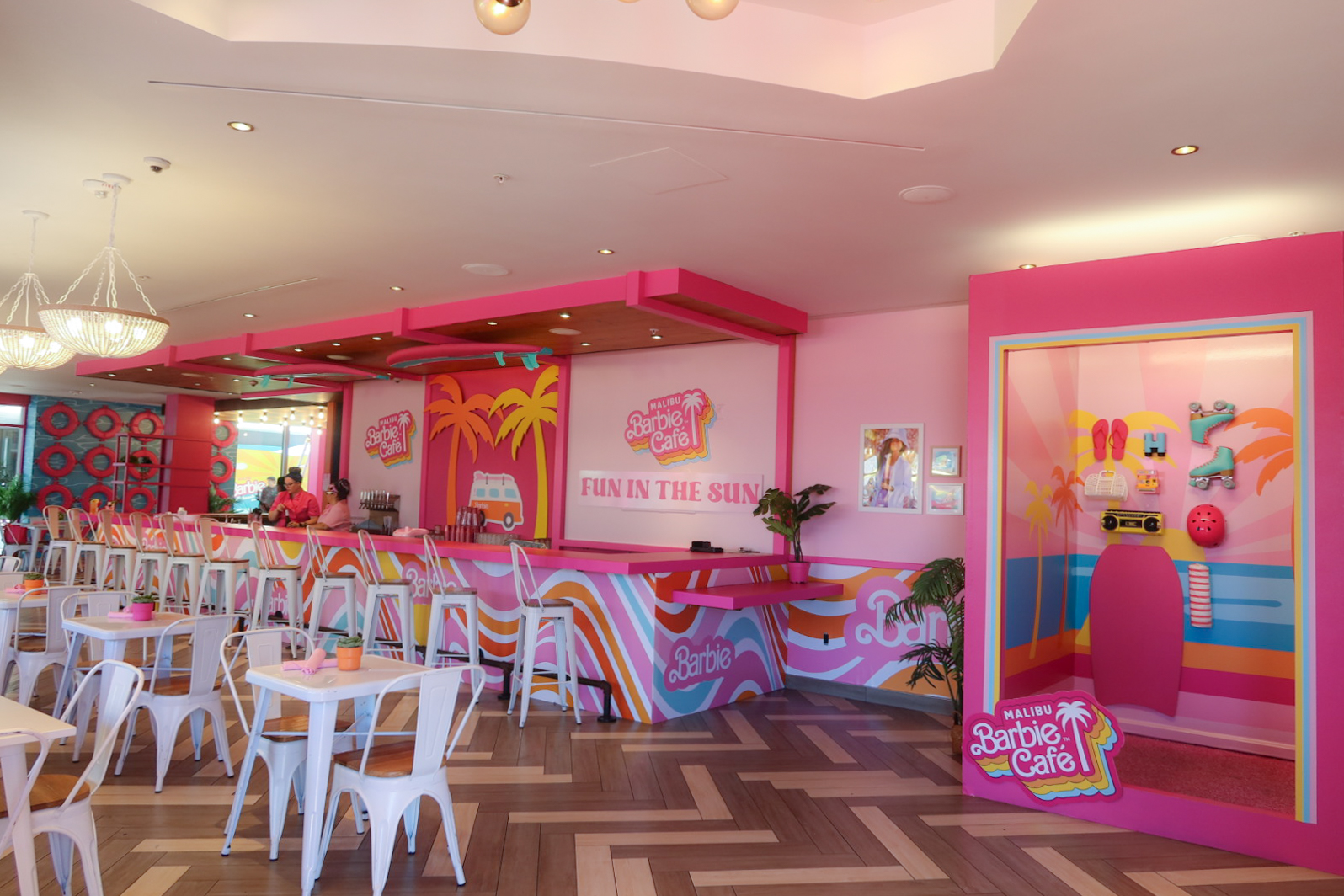 A Barbie Malibu Cafe is coming to Las Vegas ©Image Credit: Bucket Listers