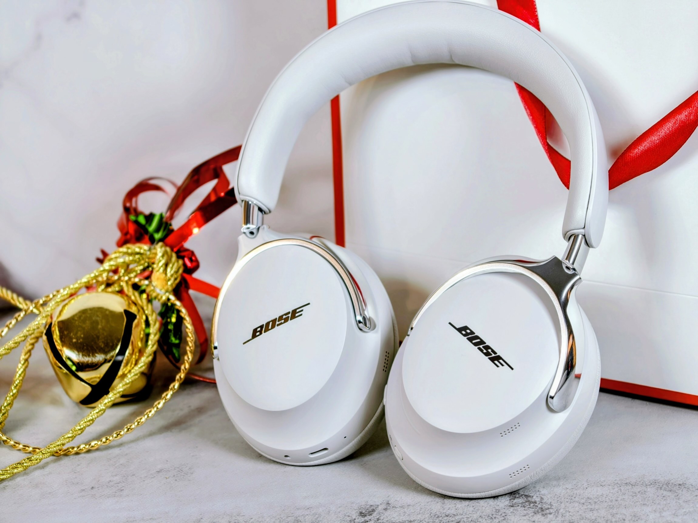 The Bose QuietComfort Ultra Headphones (2nd Gen) have everything you could want in a pair of headphones ©Image Credit: Bose