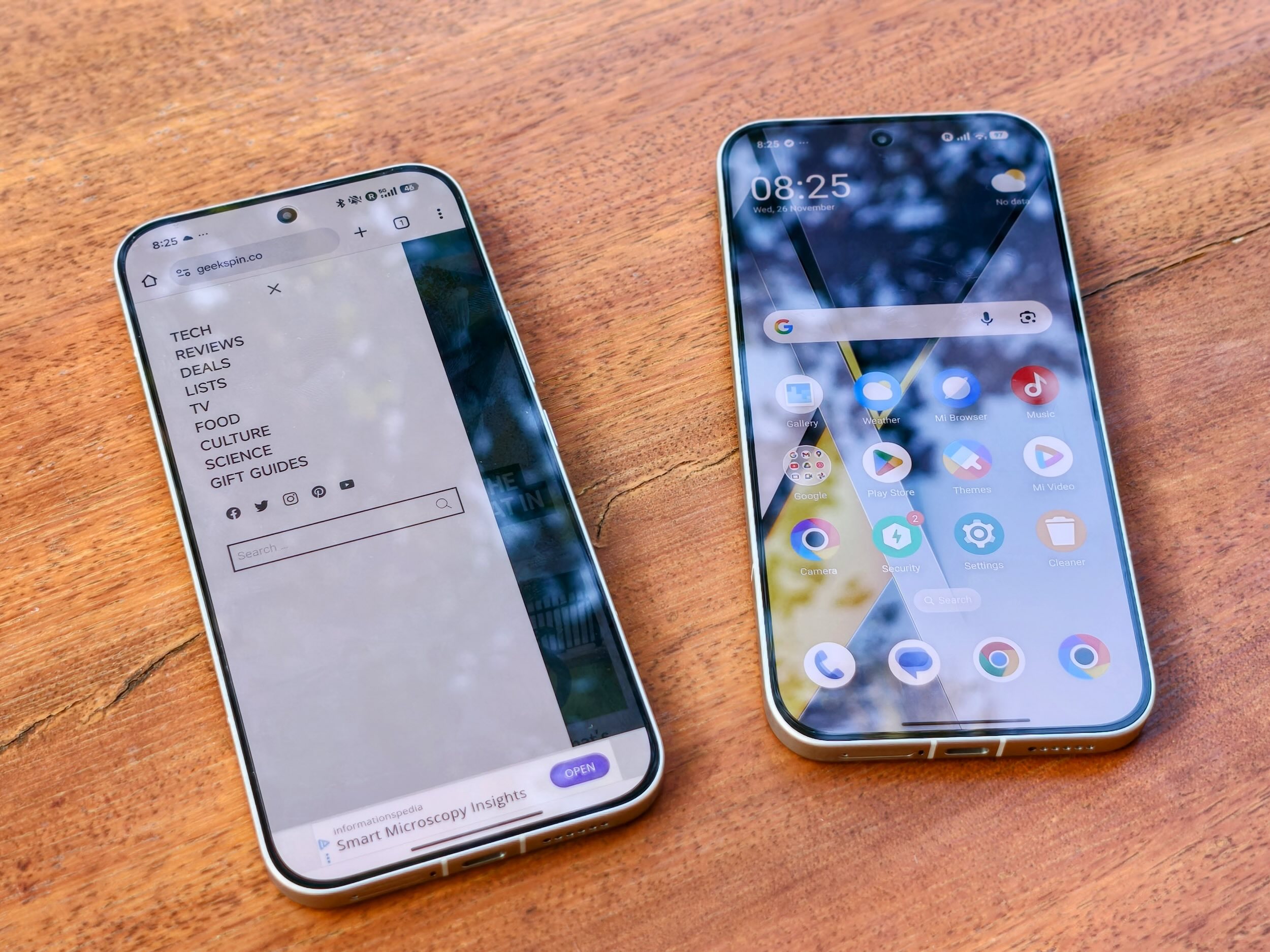 POCO's bold new denim phone packs Bose speakers 2 POCO’s introducing the HyperRGB AMOLED display on both F8 models ©Image Credit: GEEKSPIN