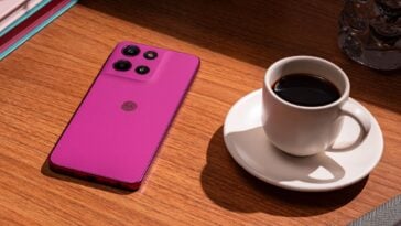 The moto g 2026 is available in a bold Cattleya Orchid color and it retails for just $199 ©Image Credit: Motorola