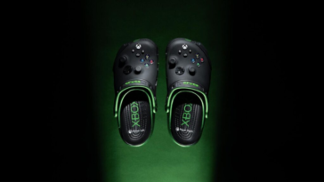 Xbox and Crocs team up for controller-inspired clogs with buttons, joysticks, and that iconic lime green | ©Image Credit: xbox.com