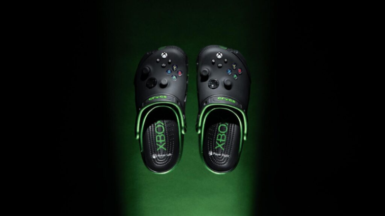 Xbox and Crocs team up for controller-inspired clogs with buttons, joysticks, and that iconic lime green | ©Image Credit: xbox.com