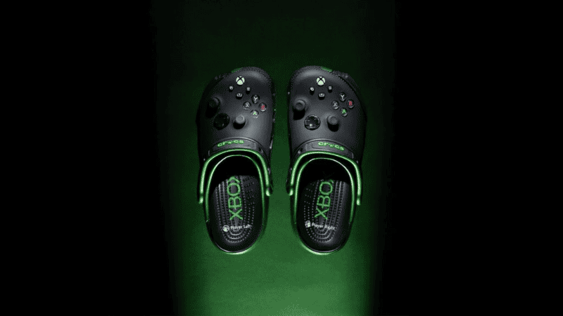 Xbox and Crocs team up for controller-inspired clogs with buttons, joysticks, and that iconic lime green | ©Image Credit: xbox.com