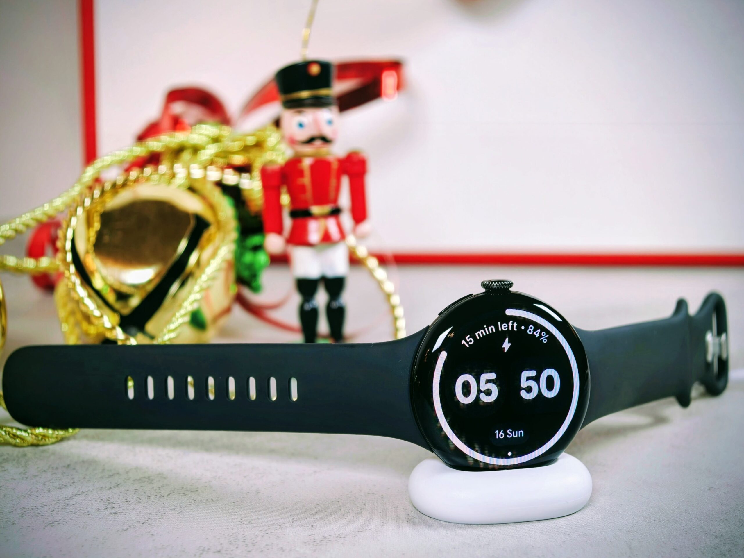 The Google Pixel Watch 4 is the perfect companion to an Android phone ©Image Credit: GEEKSPIN