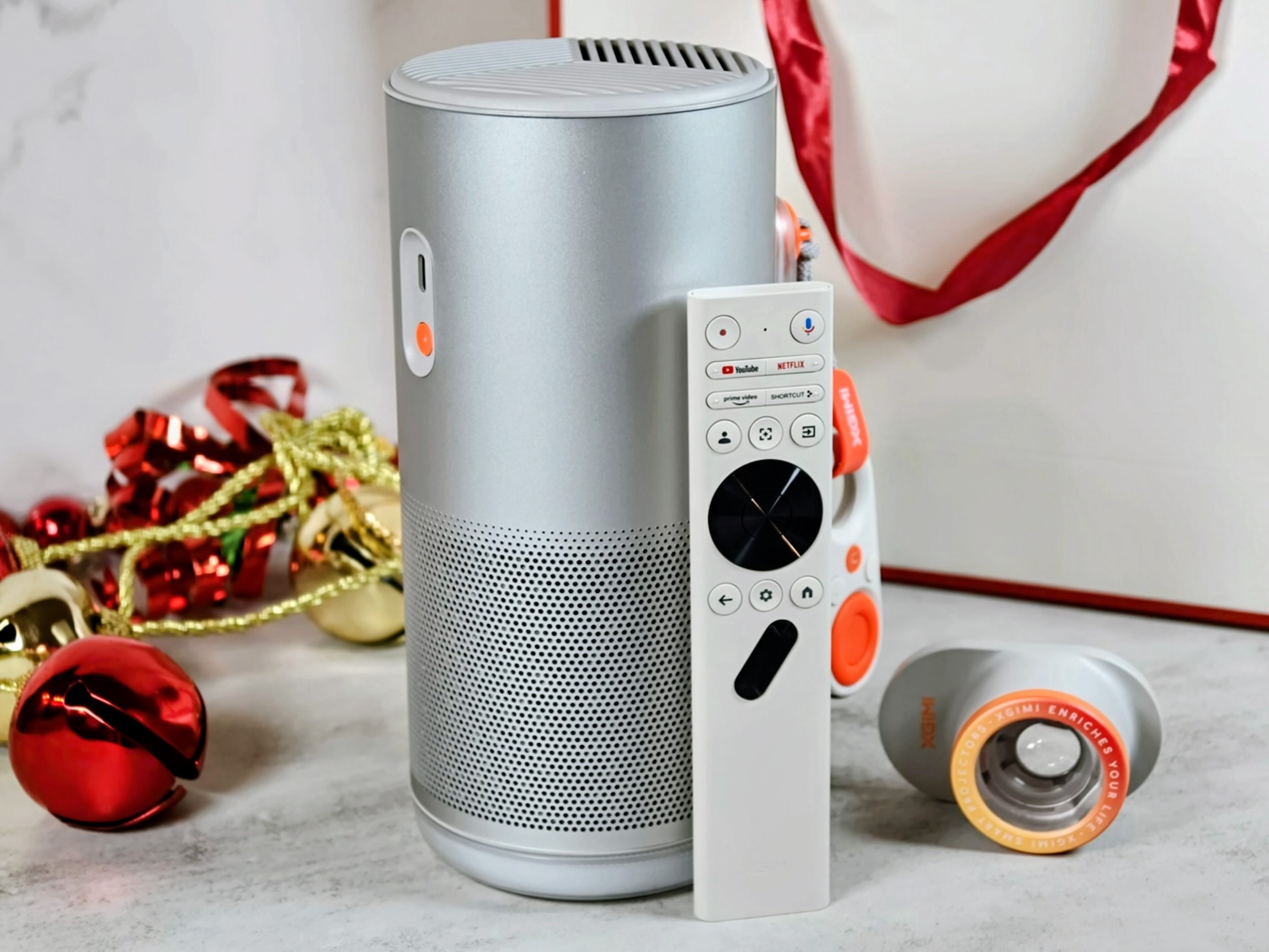 The Xgimi MoGo 4 rethinks what a projector can be ©Image Credit: Xgimi