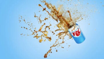 Back on store shelves, RC Cola aims to challenge the soda giants with its classic, no-frills taste. | ©Image Credit: Dr Pepper Keurig