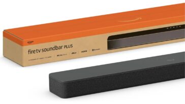 Amazon Fire TV Soundbar Plus ©Image Credit: Amazon