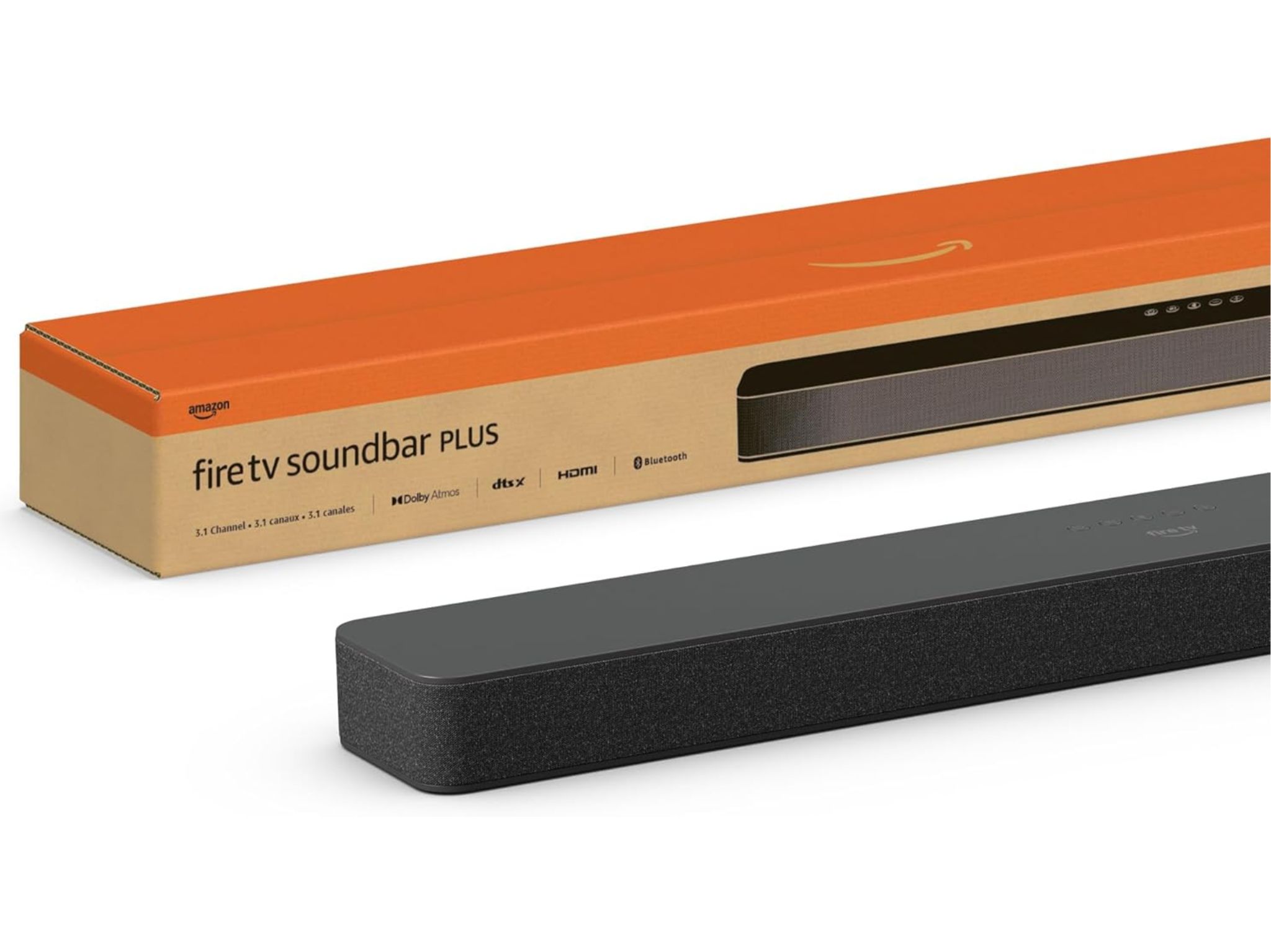 Amazon Fire TV Soundbar Plus ©Image Credit: Amazon