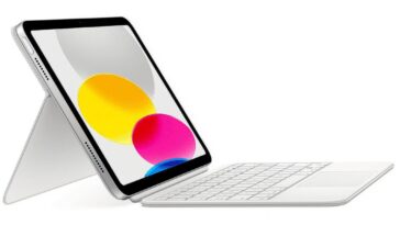 Apple Magic Keyboard Folio ©Image Credit: Apple