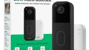 Blink Video Doorbell ©Image Credit: Blink