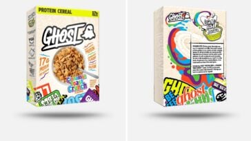 CTC teams with Ghost for high-protein cereal debut | ©Image Credit: Ghost