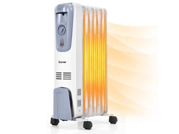 Costway 1500W Electric Space Heater ©Image Credit: Costway