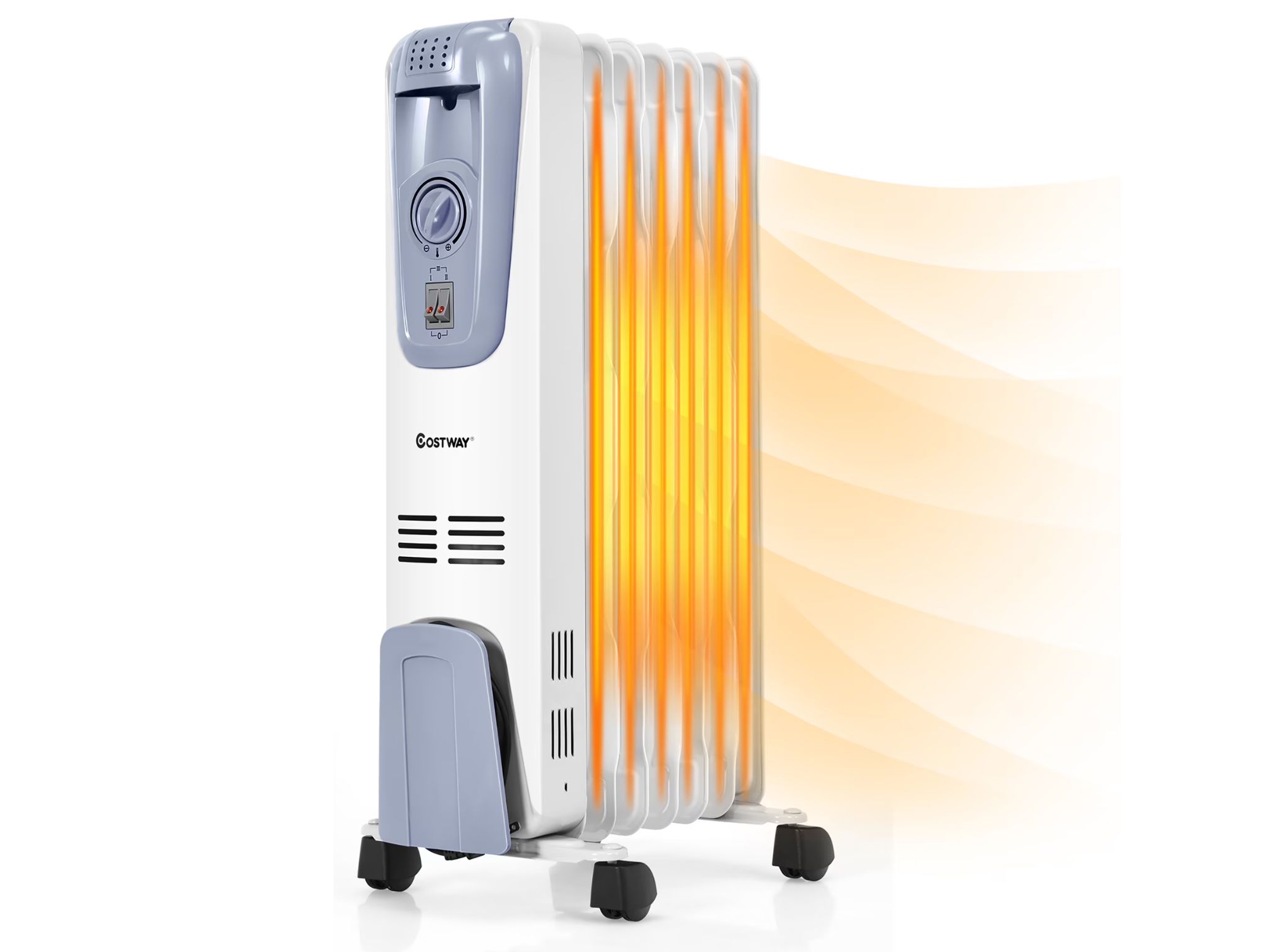 Costway 1500W Electric Space Heater ©Image Credit: Costway