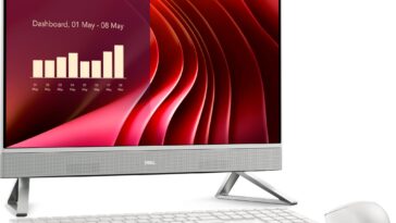 Dell 24 All-in-One Desktop ©Image Credit: Dell