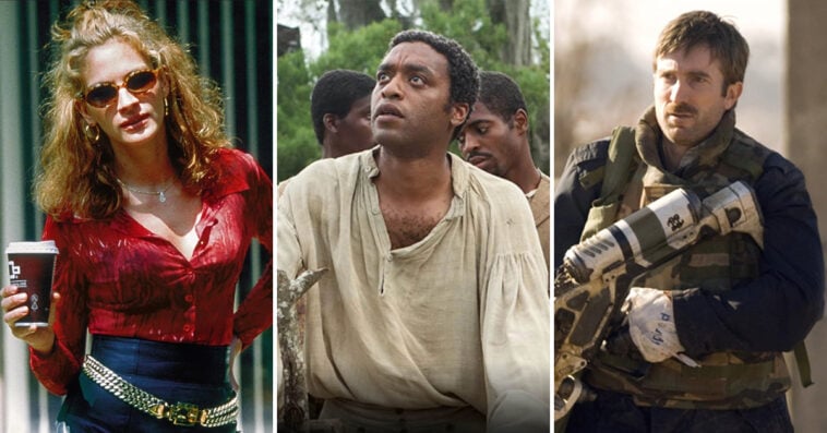 Binge iconic films like Erin Brockovich, 12 Years of Slave, and District 9 — all on Netflix this January. | ©Image Credit: Universal Pictures, Plan B Entertainment, TriStar Pictures