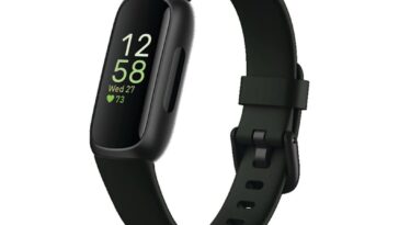 Fitbit Inspire 3 Fitness Tracker ©Image Credit: Fitbit