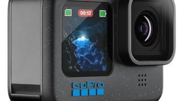 GoPro Hero 12 Action Camera ©Image Credit: GoPro