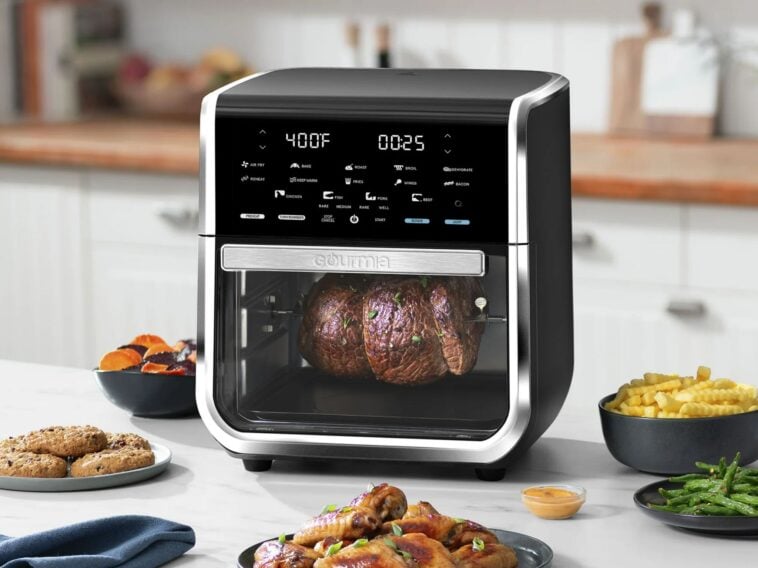 Gourmia All-in-One 14-Quart Air Fryer ©Image Credit: Gourmia