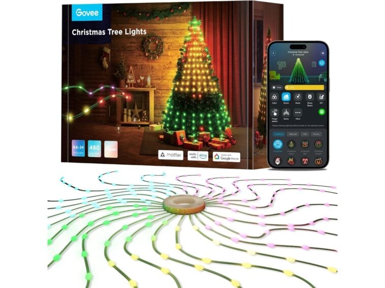 Govee Christmas Lights ©Image Credit: Govee