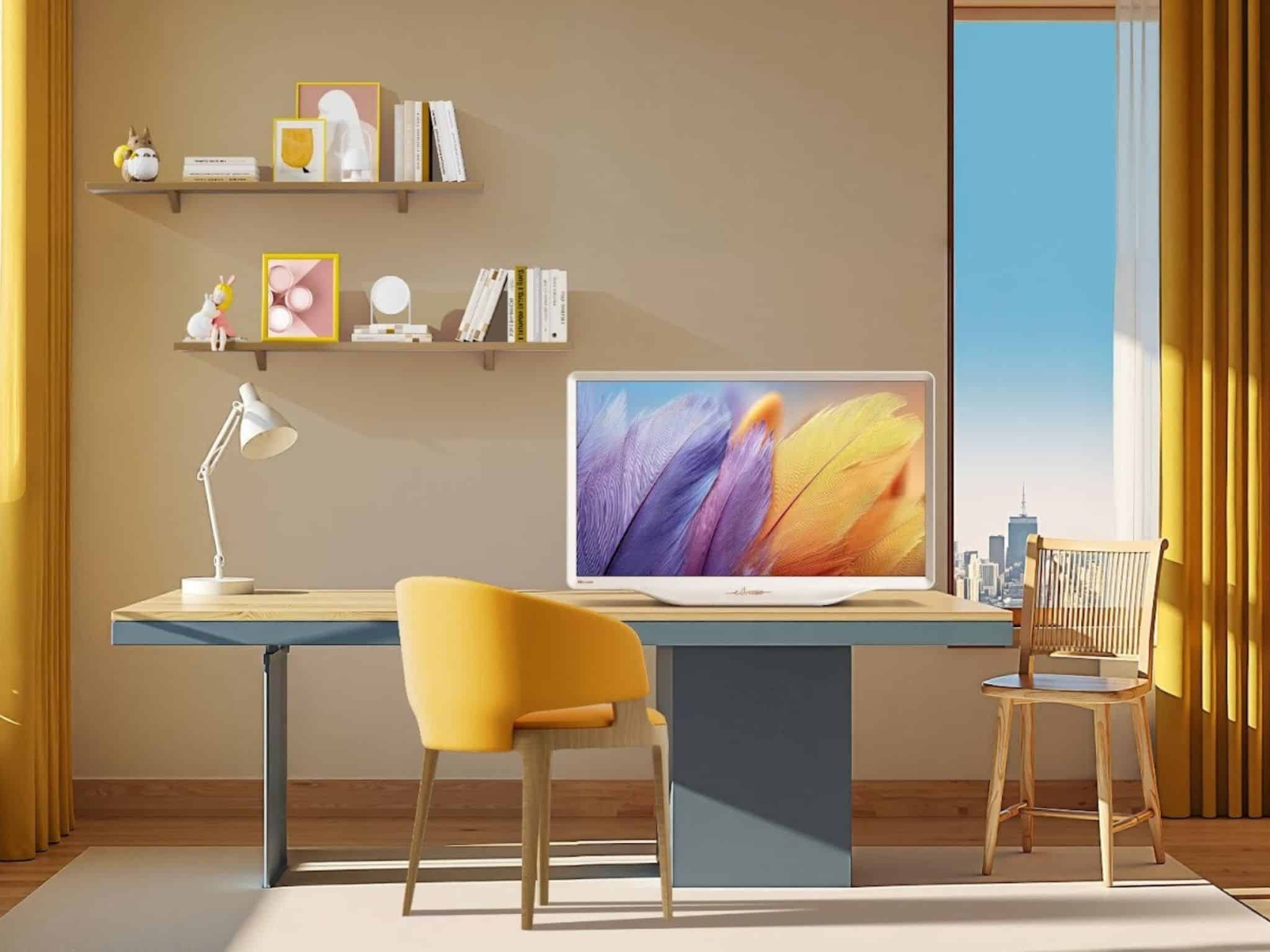 Hisense S5 DécoTV Series QLED TV ©Image Credit: Hisense