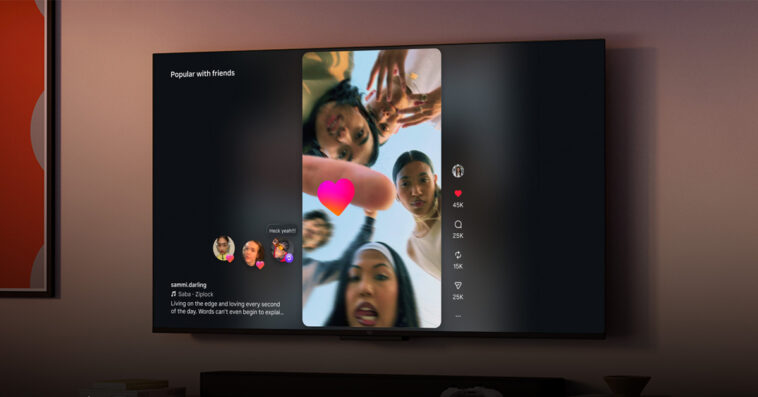 Instagram launches TV app to compete with YouTube 1 Watch Instagram Reels on the big screen with IG for TV — now available on Amazon Fire TV. | ©Image Credit: Amazon