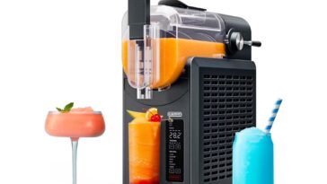 Iceman Slush-Ease Slushy Maker ©Image Credit: Iceman