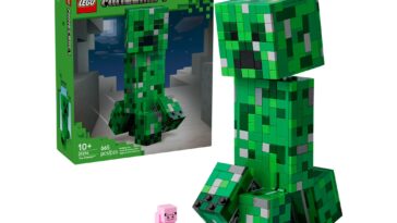 LEGO Minecraft The Creeper Set ©Image Credit: LEGO