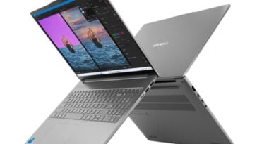 Lenovo 16-inch IdeaPad Slim 5i Laptop ©Image Credit: Lenovo