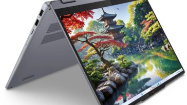 Lenovo IdeaPad 5i 2-in-1 Laptop ©Image Credit: Lenovo