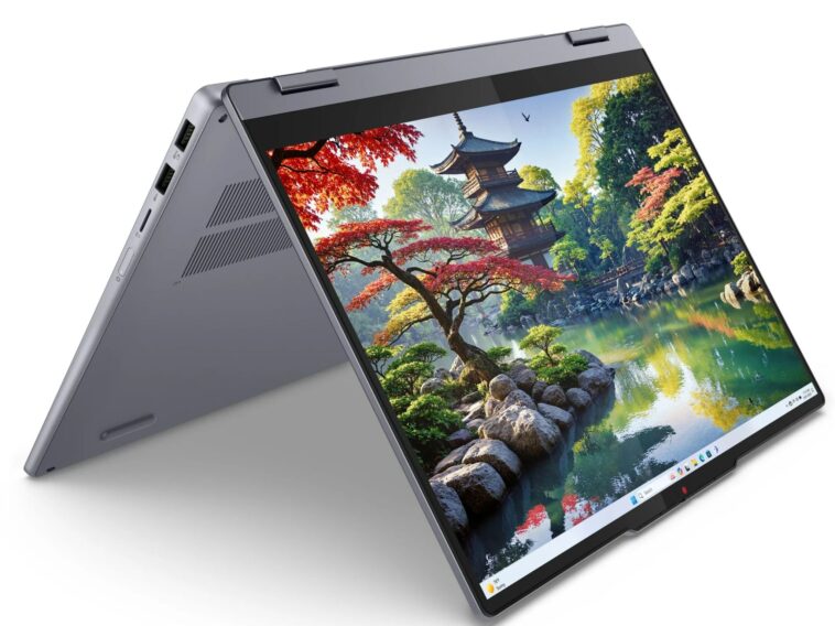 Lenovo cuts its $900 2-in-1 laptop to $379 in holiday deal 1 Lenovo IdeaPad 5i 2-in-1 Laptop ©Image Credit: Lenovo