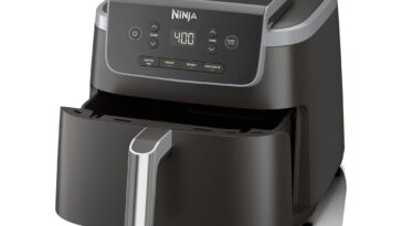 Ninja 4-in-1 5-Quart Air Fryer ©Image Credit: Ninja