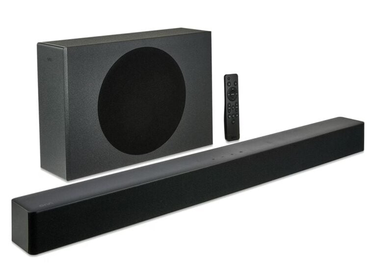 Onn 2.1 Soundbar and Wireless Subwoofer ©Image Credit: Onn